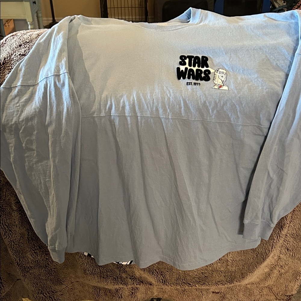 Star Wars Light Blue Graphic Jersey